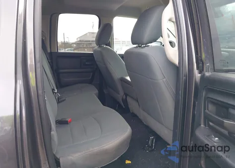 2017 Ram 1500 Express 4X4 6'4 Box from USA, damaged, VIN 1C6RR7FGXHS733903